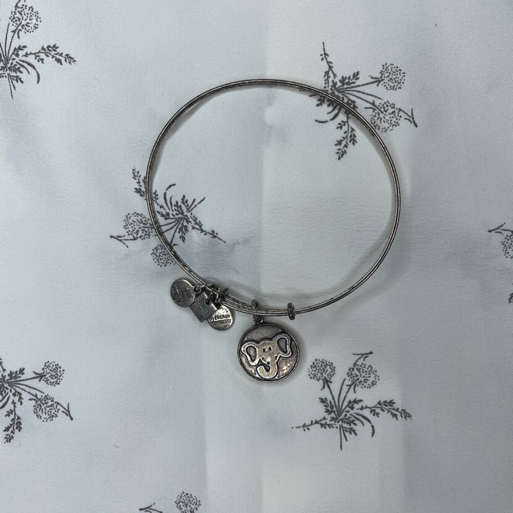 Alex & Ani elephant bracelet